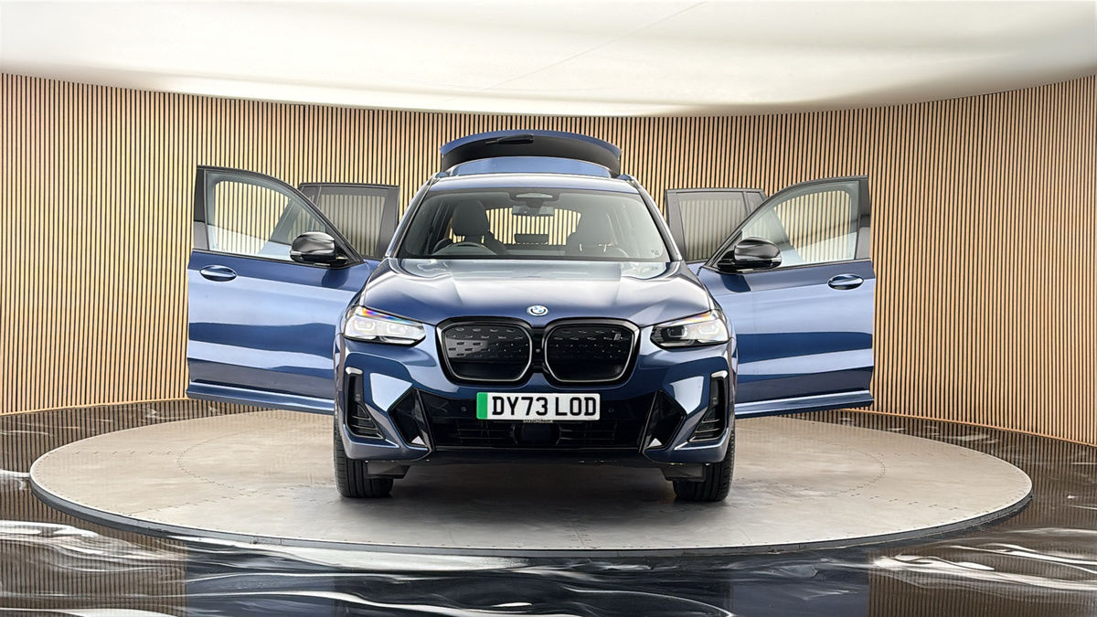 More views of BMW iX3