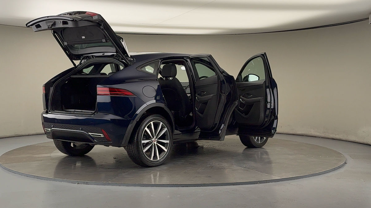 More views of Jaguar E-PACE