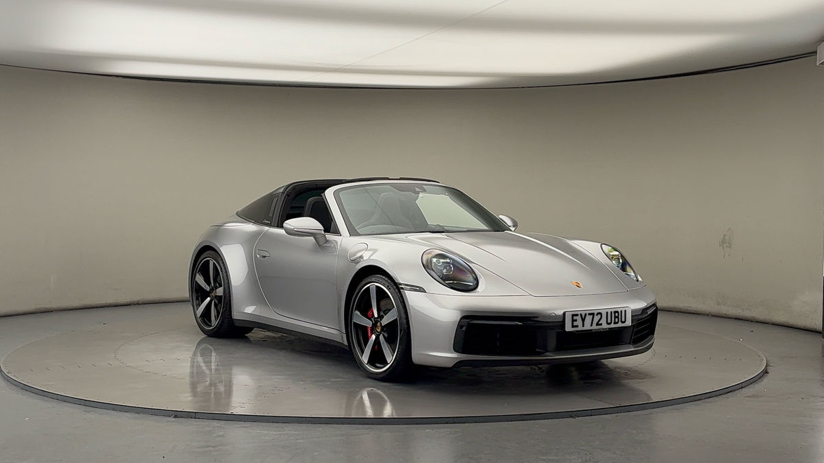 Porsche 911 Sticky Header Image