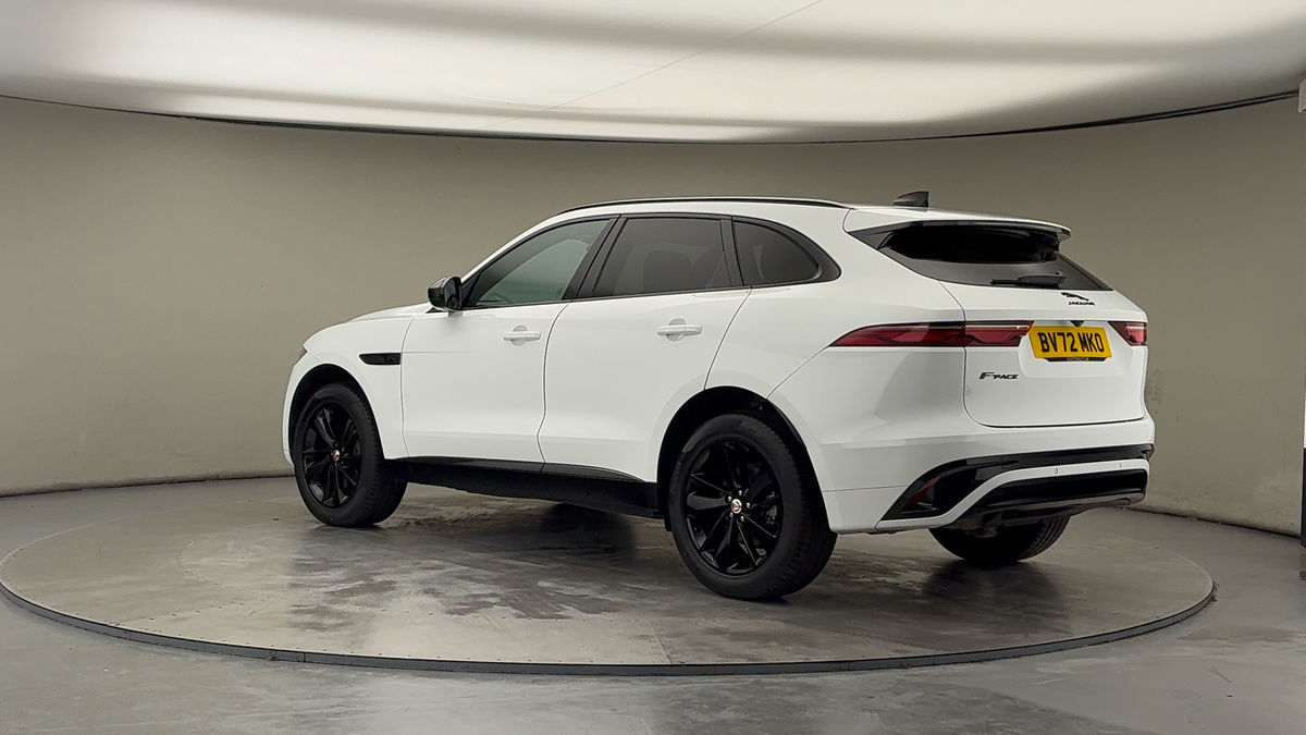 More views of Jaguar F-PACE