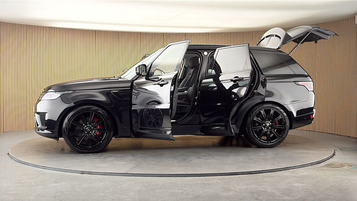 More views of Land Rover Range Rover Sport