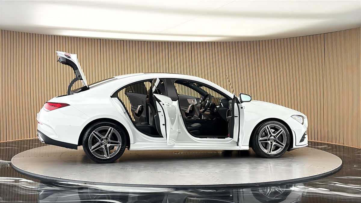 More views of Mercedes-Benz CLA