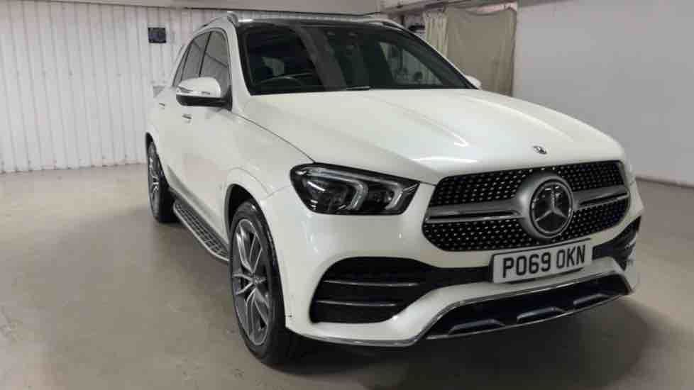 More views of Mercedes-Benz GLE