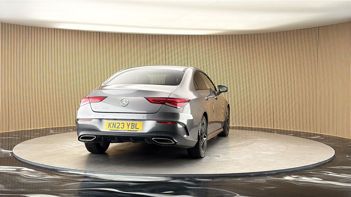 More views of Mercedes-Benz CLA