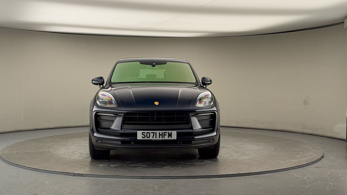 More views of Porsche Macan