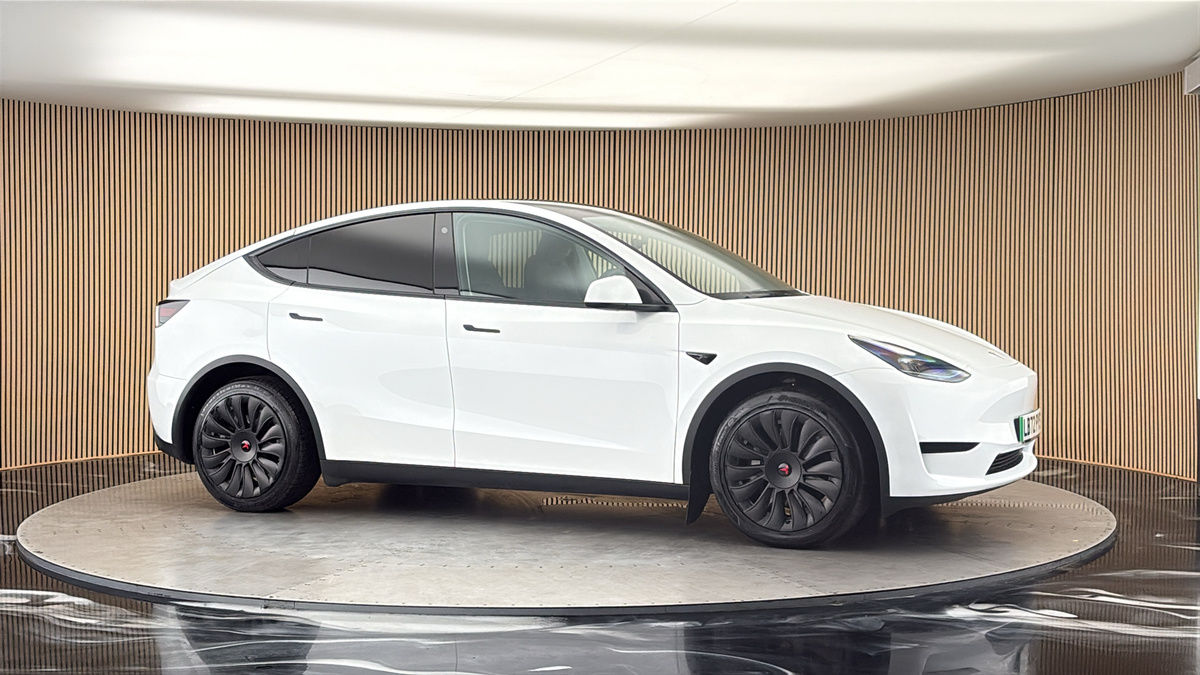 More views of Tesla Model Y
