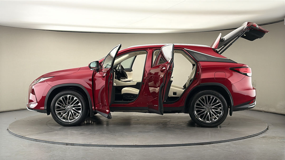 More views of Lexus RX