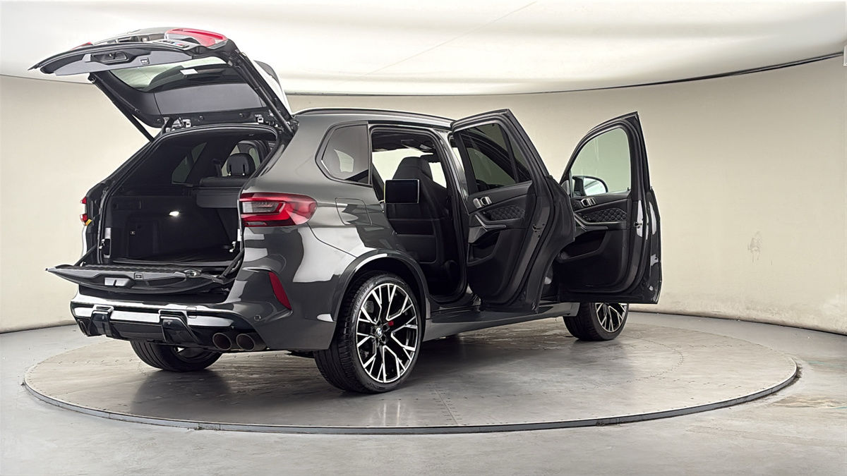 More views of BMW X5 M