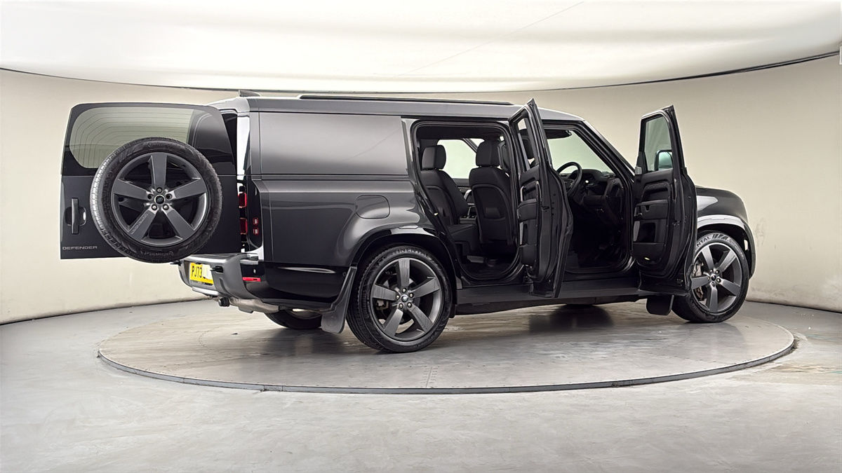 More views of Land Rover Defender 130