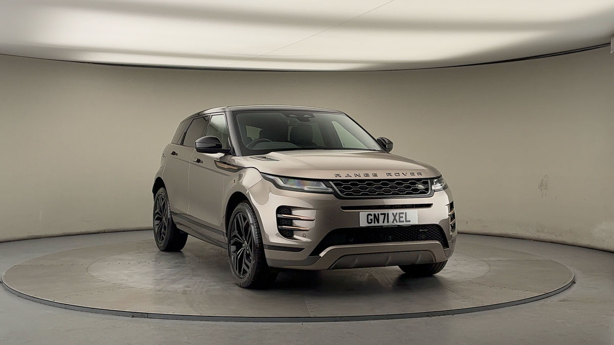 More views of Land Rover Range Rover Evoque