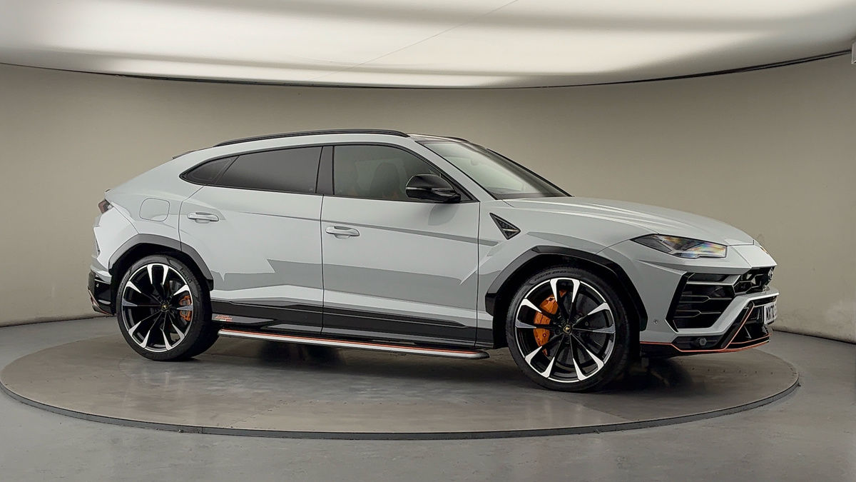 More views of Lamborghini Urus