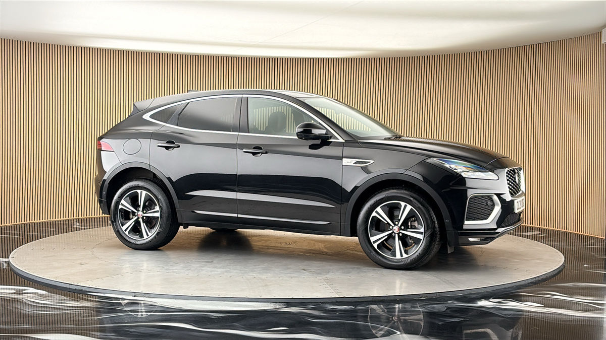 More views of Jaguar E-PACE