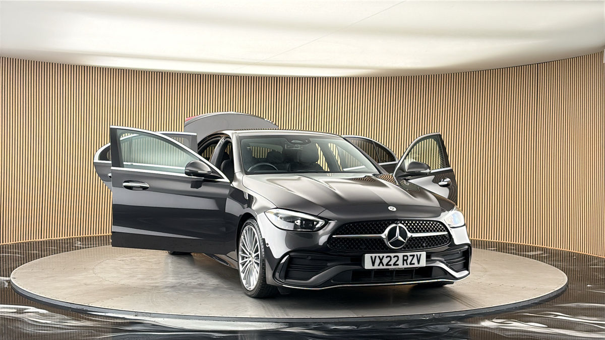 More views of Mercedes-Benz C Class