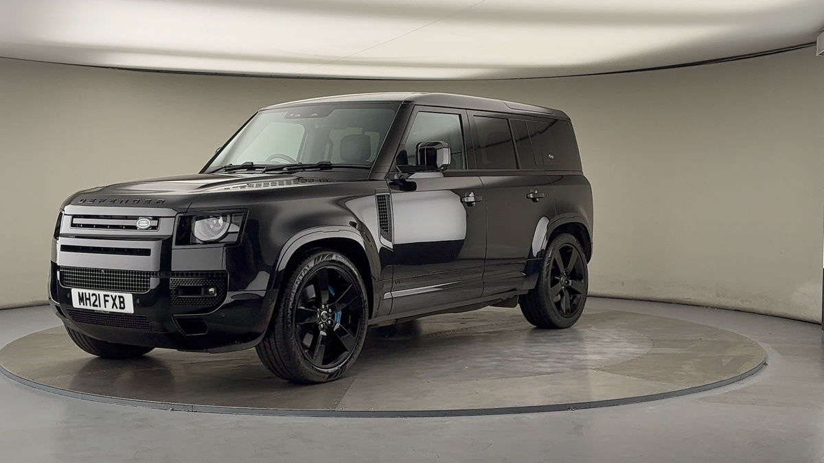More views of Land Rover Defender 110