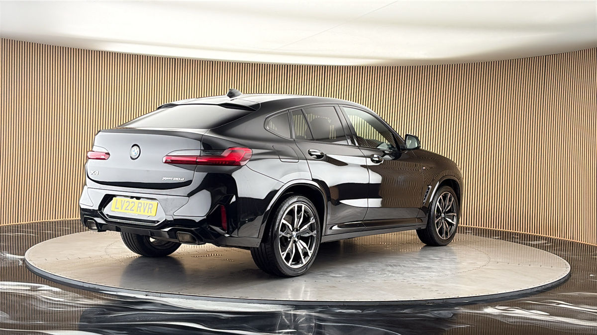 More views of BMW X4