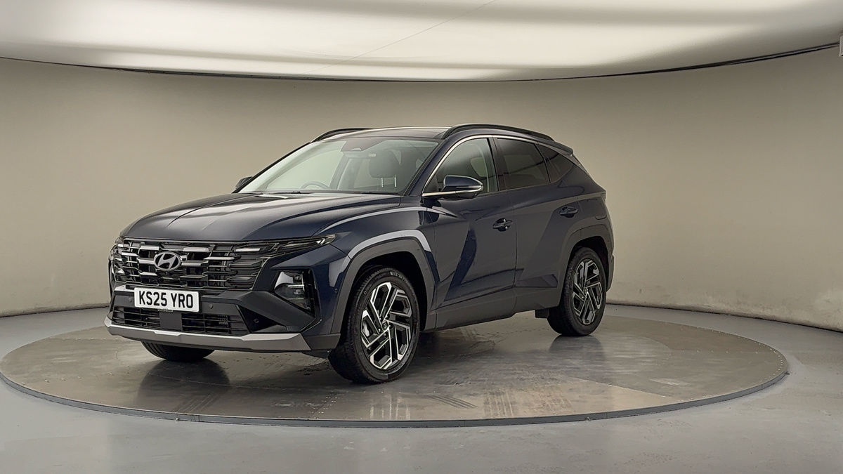 More views of Hyundai TUCSON