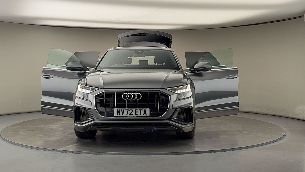 More views of Audi Q8