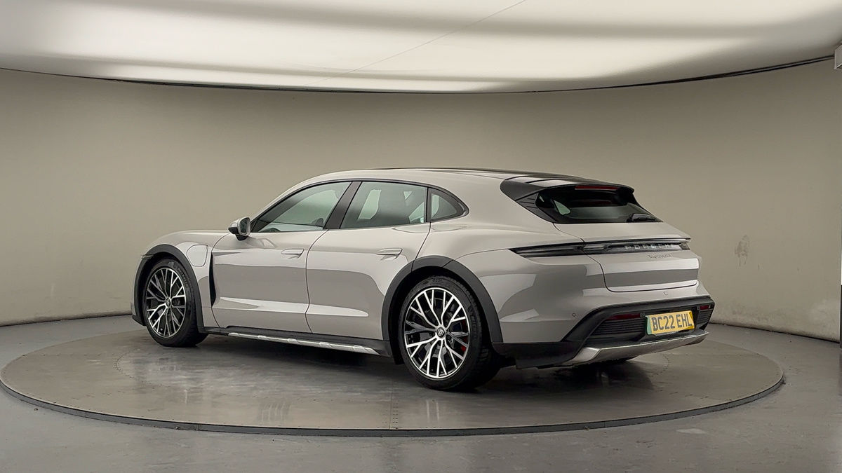 More views of Porsche Taycan