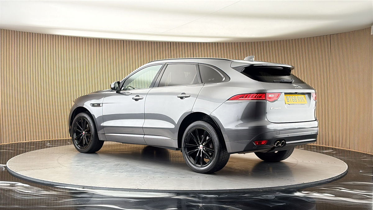 More views of Jaguar F-PACE