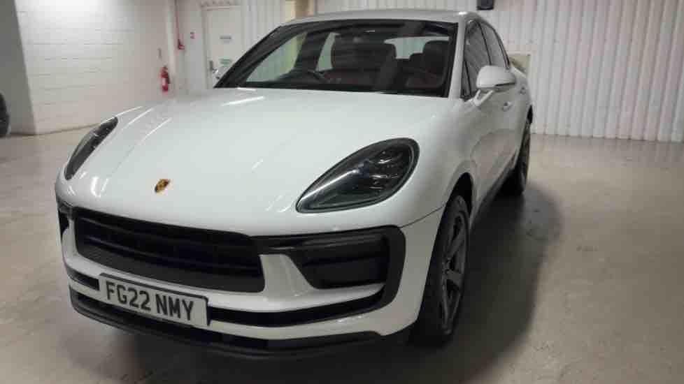 More views of Porsche Macan