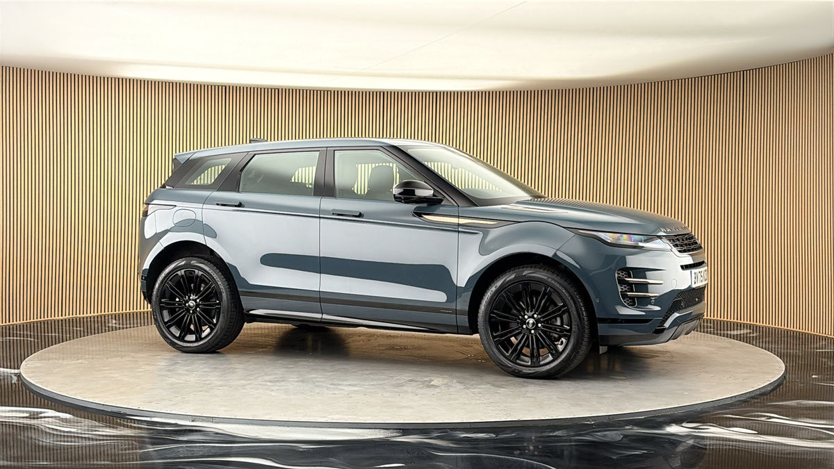 More views of Land Rover Range Rover Evoque