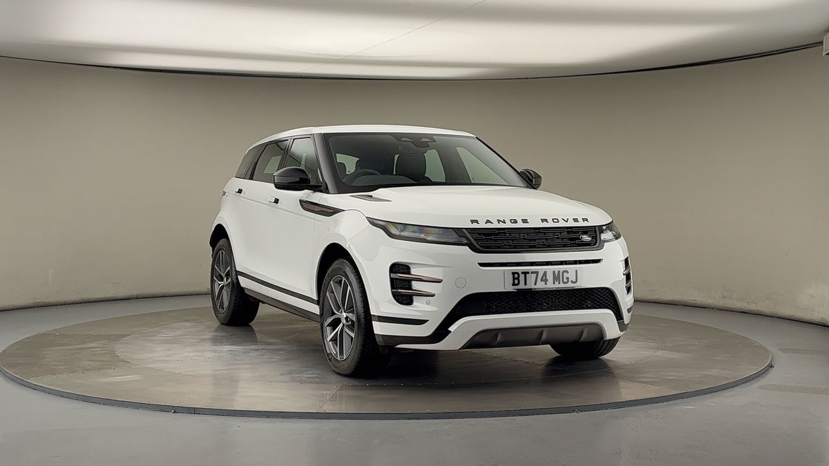 More views of Land Rover Range Rover Evoque