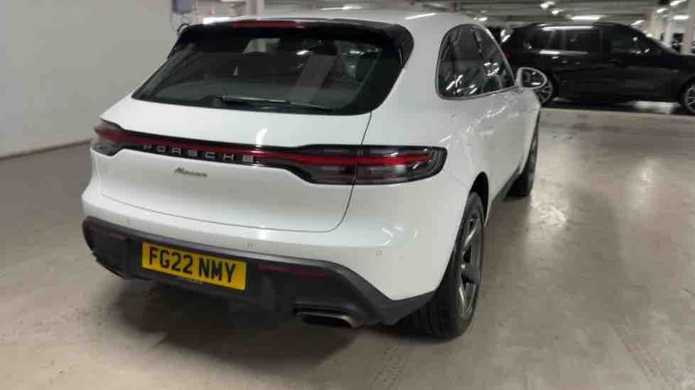 More views of Porsche Macan