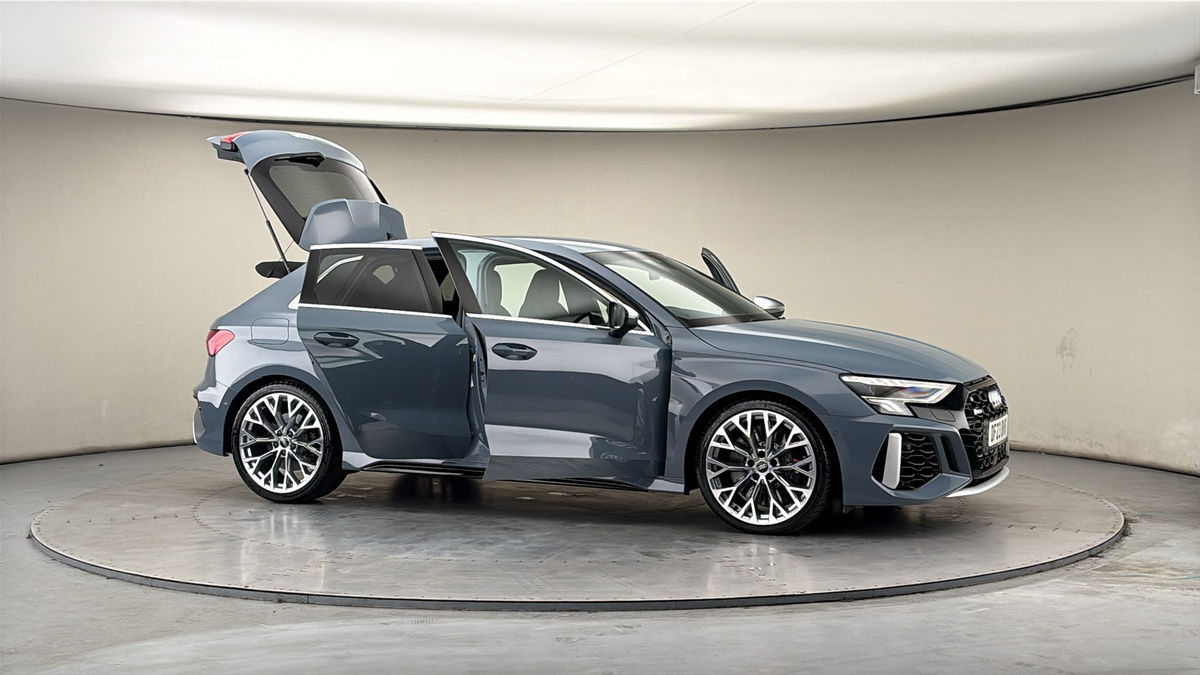 More views of Audi RS3