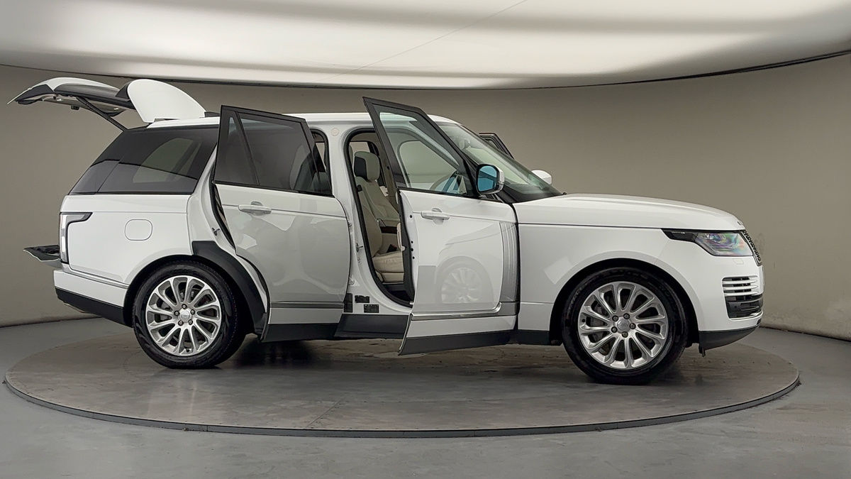 More views of Land Rover Range Rover