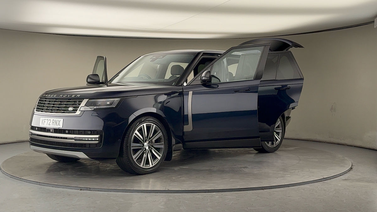 More views of Land Rover Range Rover