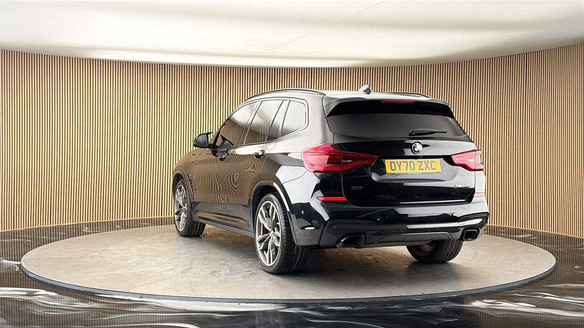 More views of BMW X3