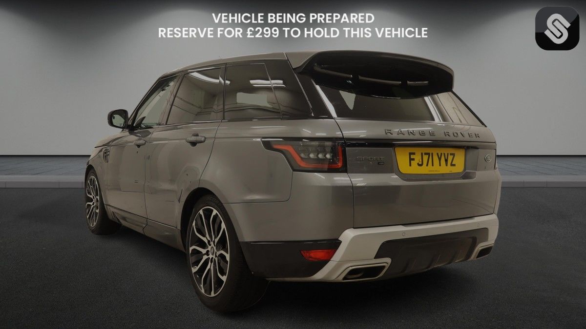 Land Rover Range Rover Sport Image 3