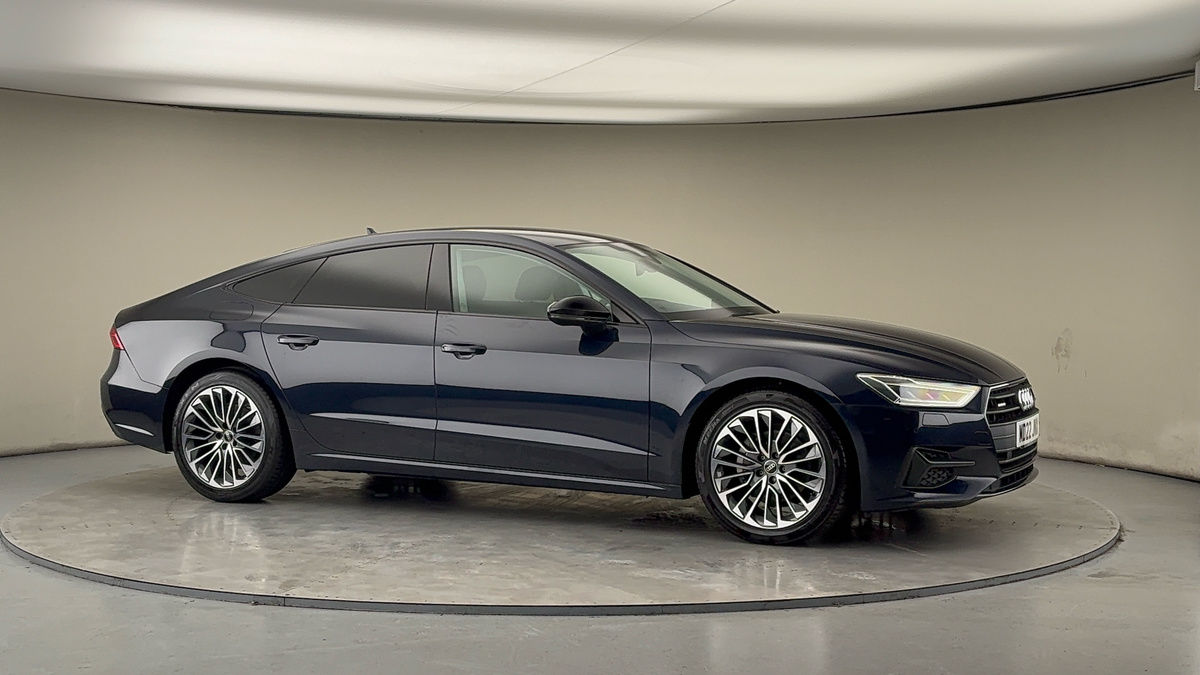 More views of Audi A7