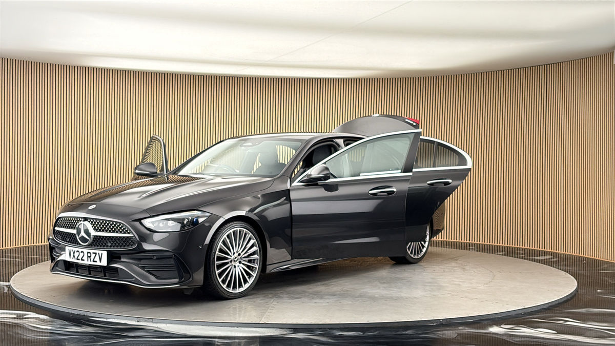 More views of Mercedes-Benz C Class