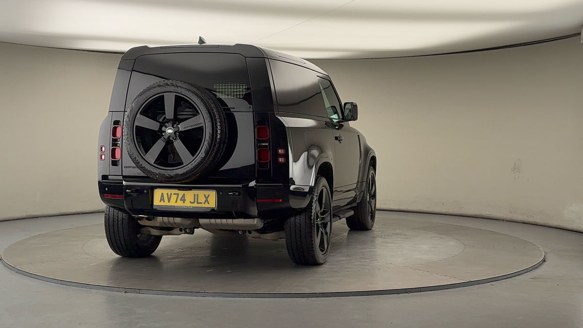 More views of Land Rover Defender 90