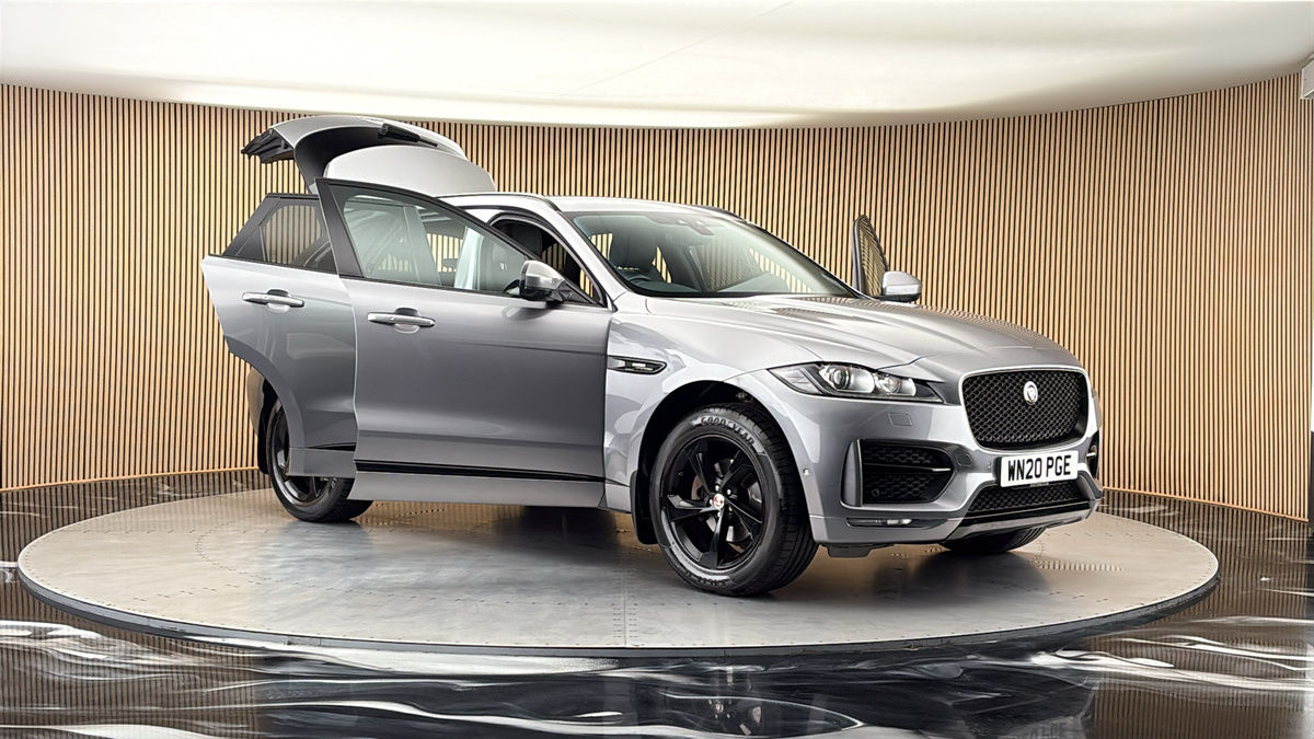 More views of Jaguar F-PACE