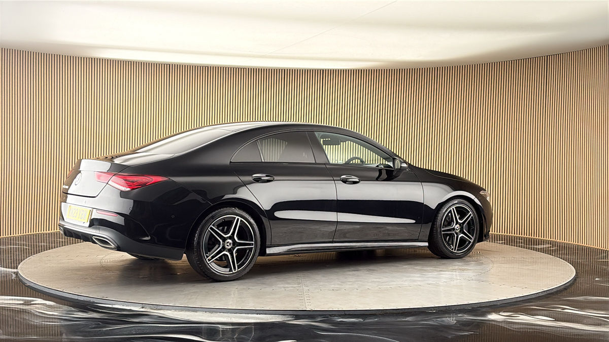 More views of Mercedes-Benz CLA