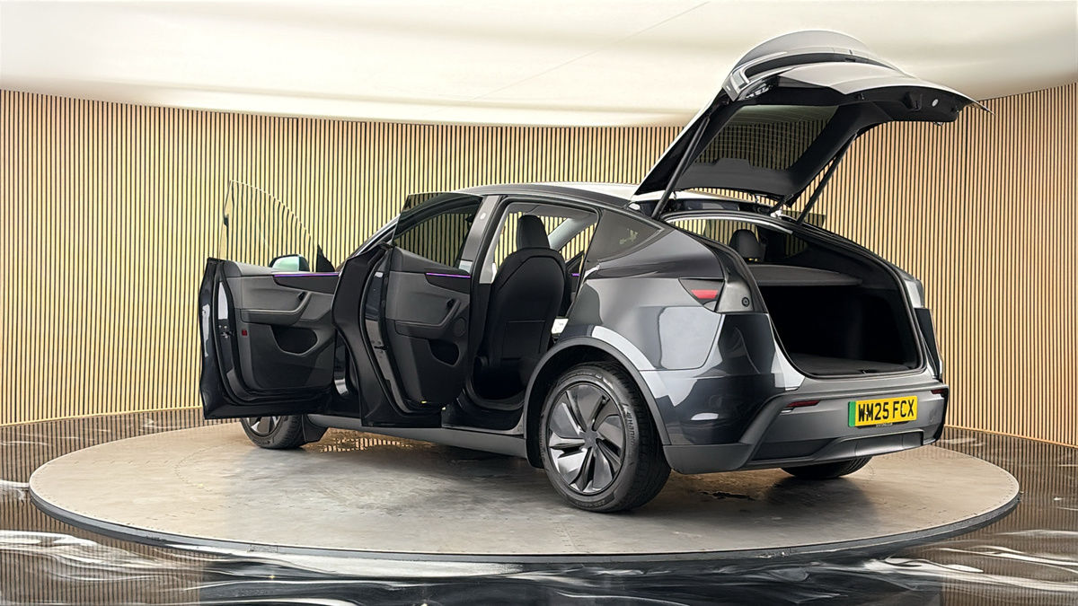 More views of Tesla Model Y