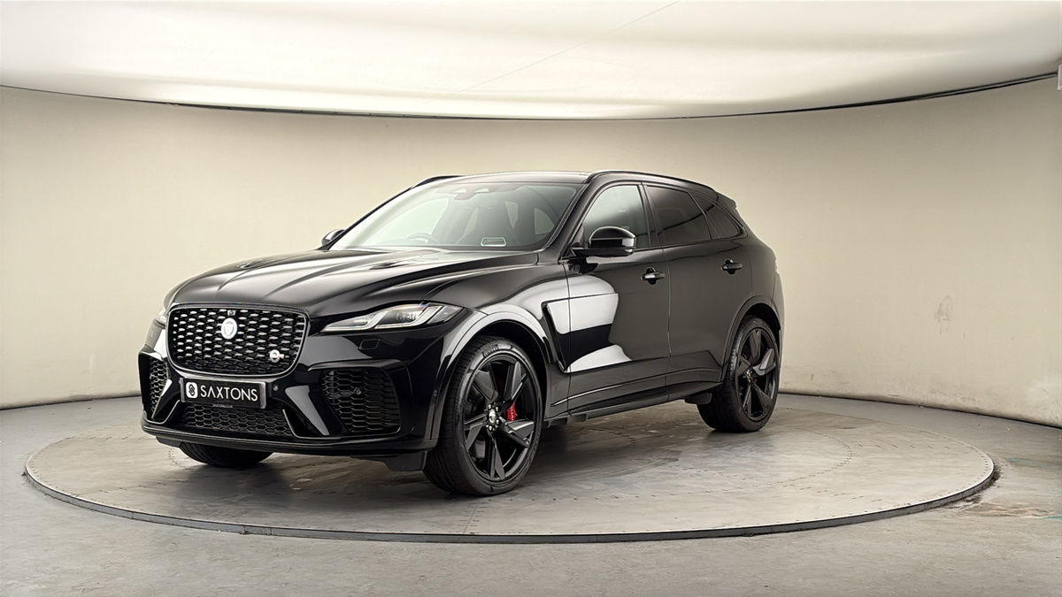 More views of Jaguar F-PACE