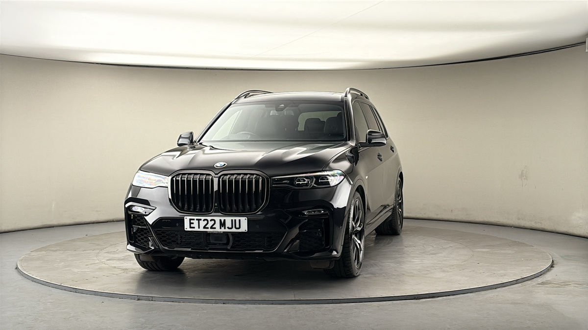 More views of BMW X7