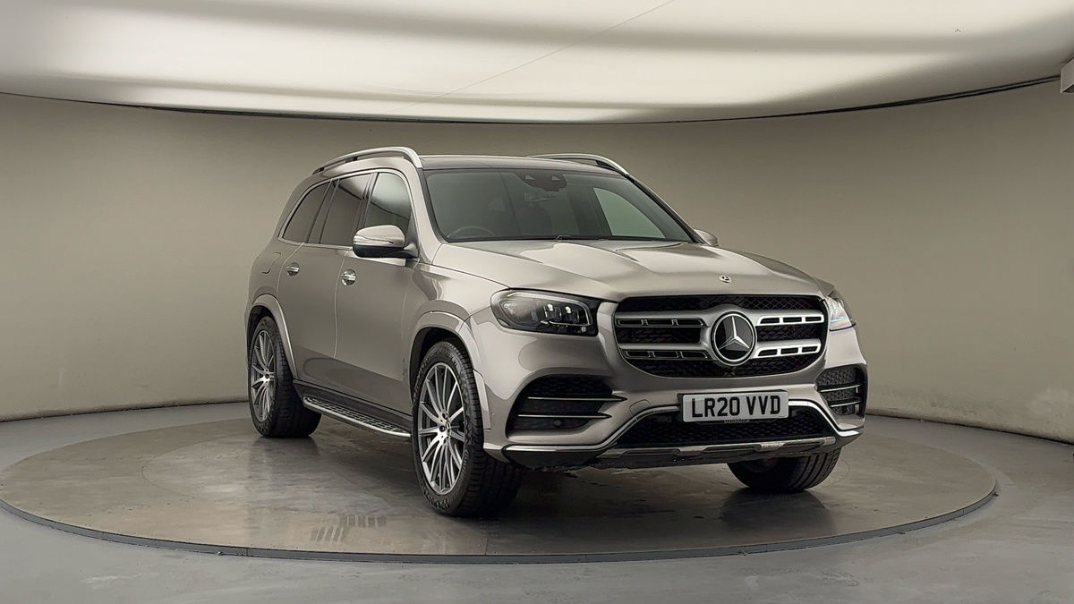 More views of Mercedes-Benz GLS