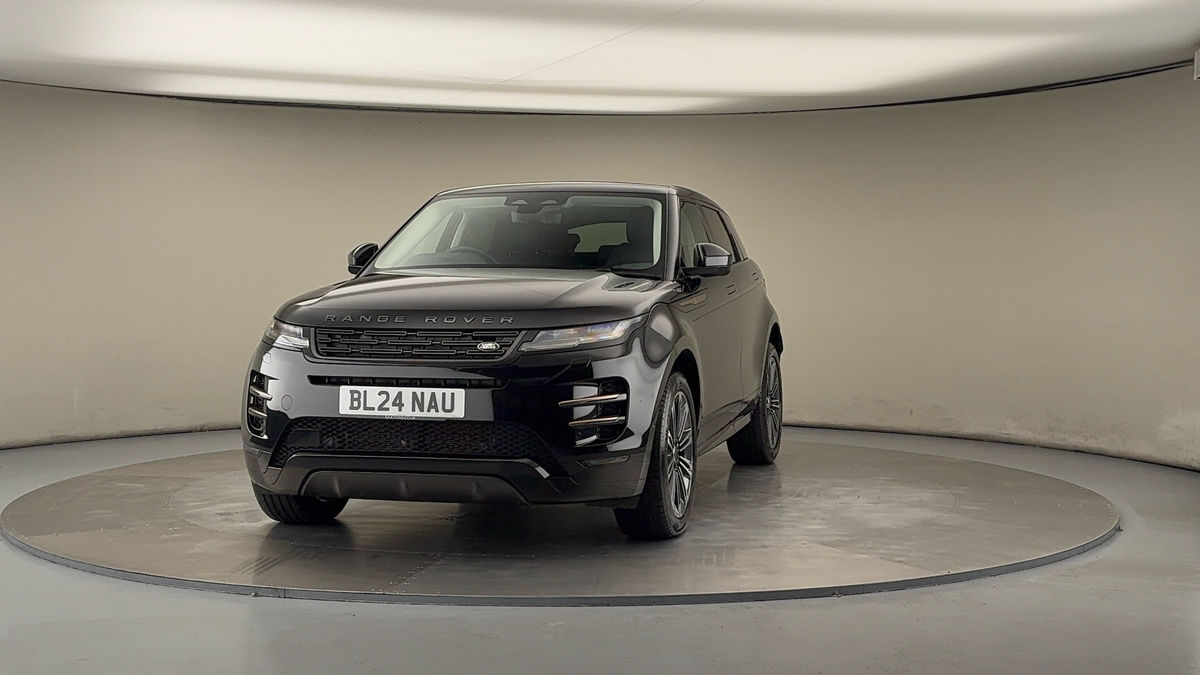 More views of Land Rover Range Rover Evoque