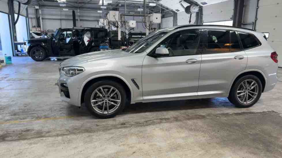 More views of BMW X3