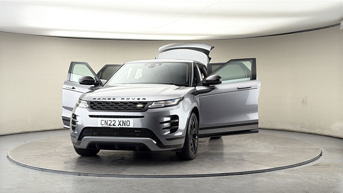 More views of Land Rover Range Rover Evoque