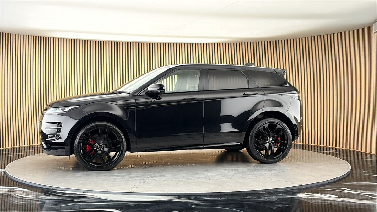 More views of Land Rover Range Rover Evoque
