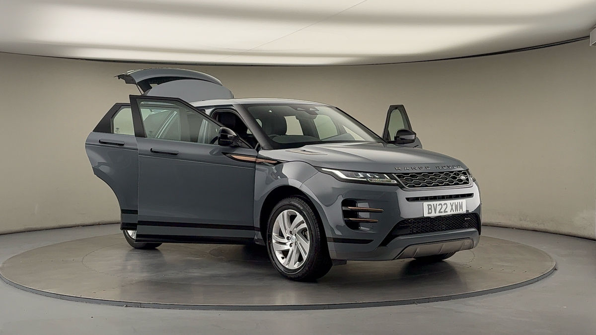 More views of Land Rover Range Rover Evoque
