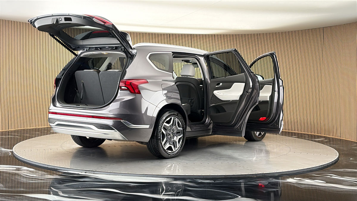 More views of Hyundai Santa Fe