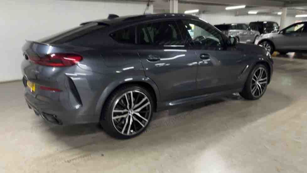 More views of BMW X6