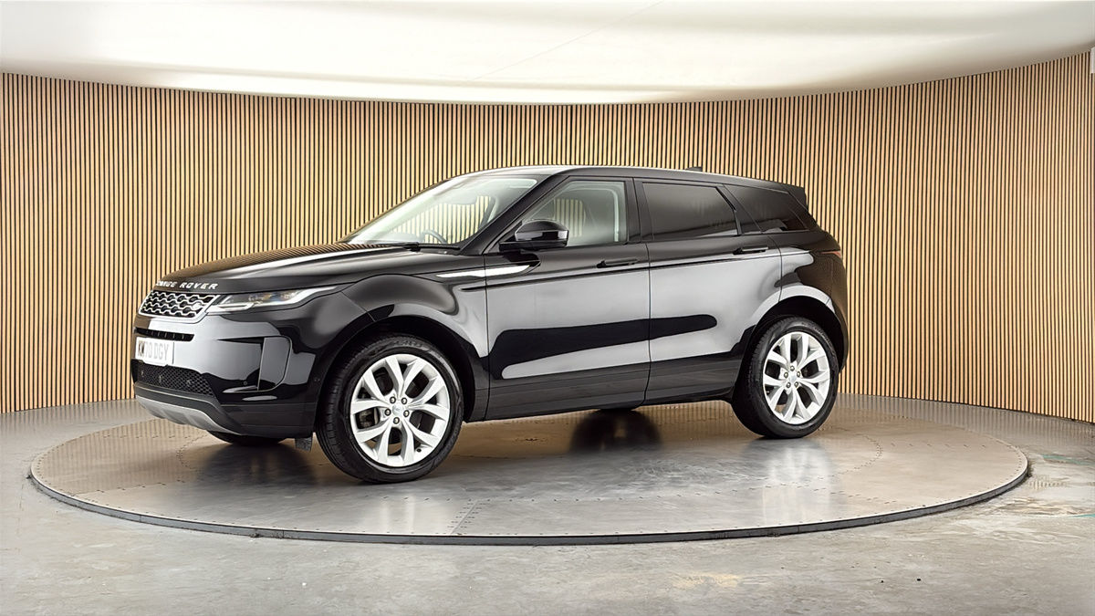 More views of Land Rover Range Rover Evoque