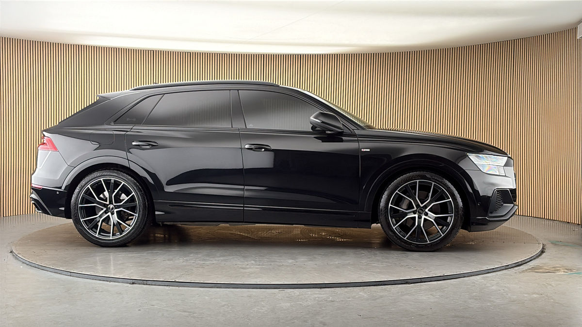 More views of Audi Q8